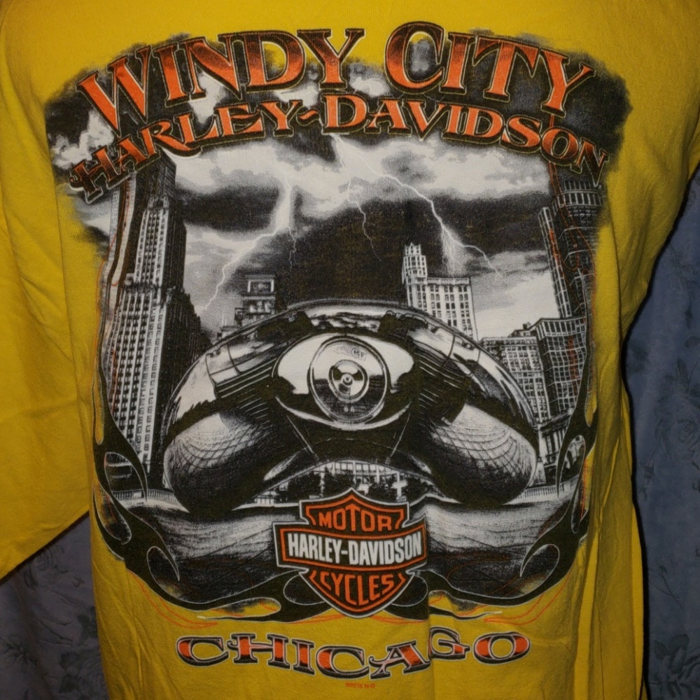 Harley Davidson tshirt unisex